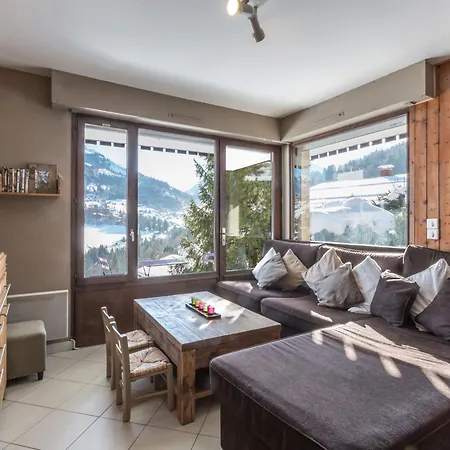 Charmant 2 Pieces Avec Parking, Proche Des Pistes - Fr-1-304-107 La Clusaz