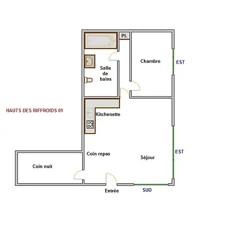 Charmant 2 Pieces Avec Parking, Proche Des Pistes - Fr-1-304-107 * La Clusaz